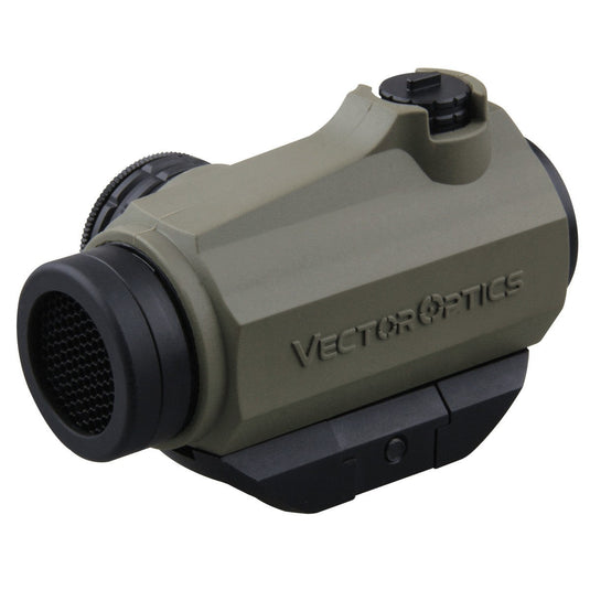 red dot sight can be used with magnifier