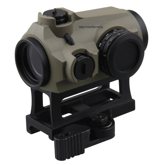 real firearms red dot sight