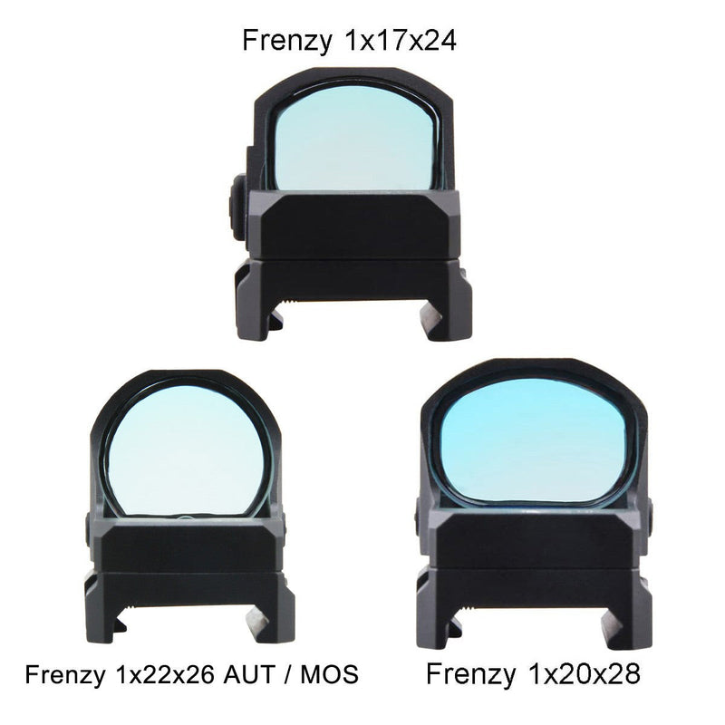 将图像加载到画廊查看器中，Frenzy-X 1x22x26 AUT Red Dot Sight hot sell
