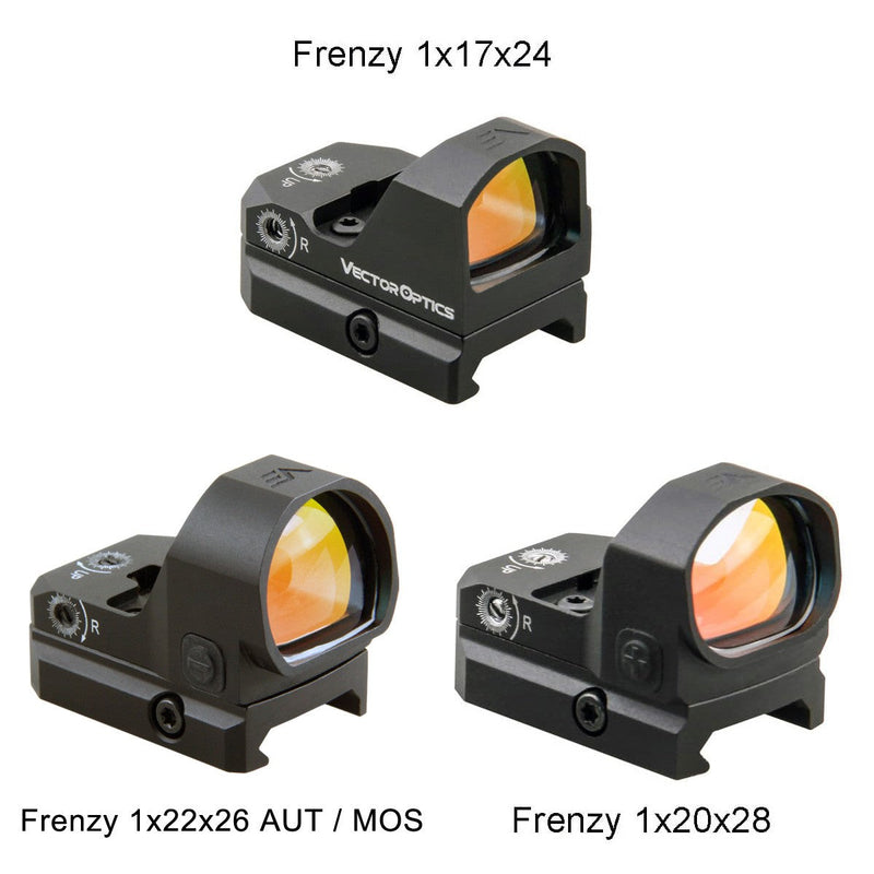 将图像加载到画廊查看器中，Frenzy-X 1x22x26 MOS Red Dot Sight mul model
