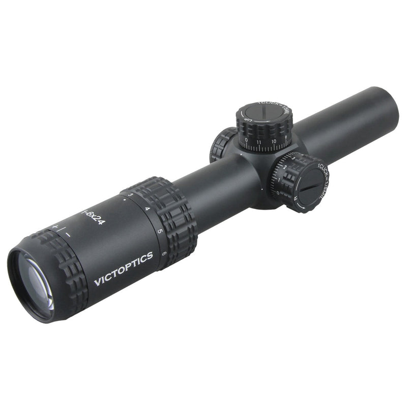 将图像加载到画廊查看器中，VictOptics S6 1-6x24 SFP LPVO Scope Details
