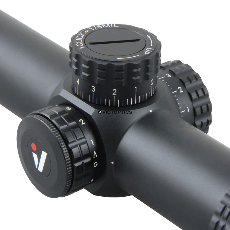将图像加载到画廊查看器中，VictOptics S6 1-6x24 SFP LPVO Scope Details
