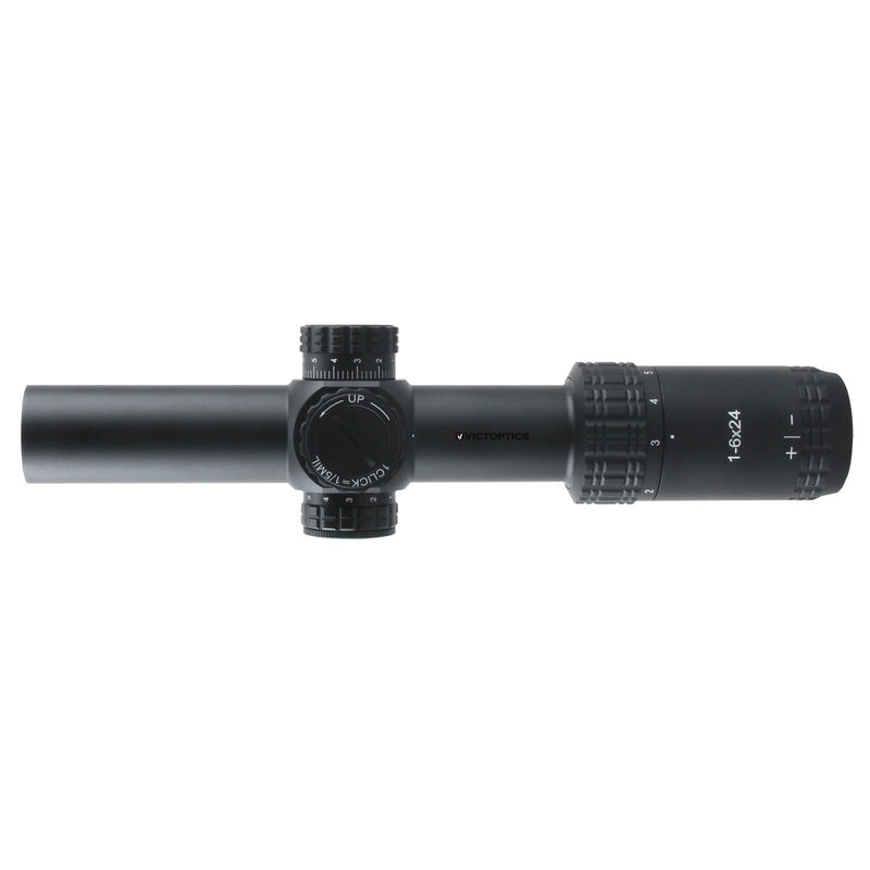 将图像加载到画廊查看器中，VictOptics S6 1-6x24 SFP LPVO Scope Details
