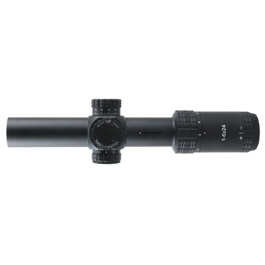 VictOptics S6 1-6x24 SFP LPVO Scope Details