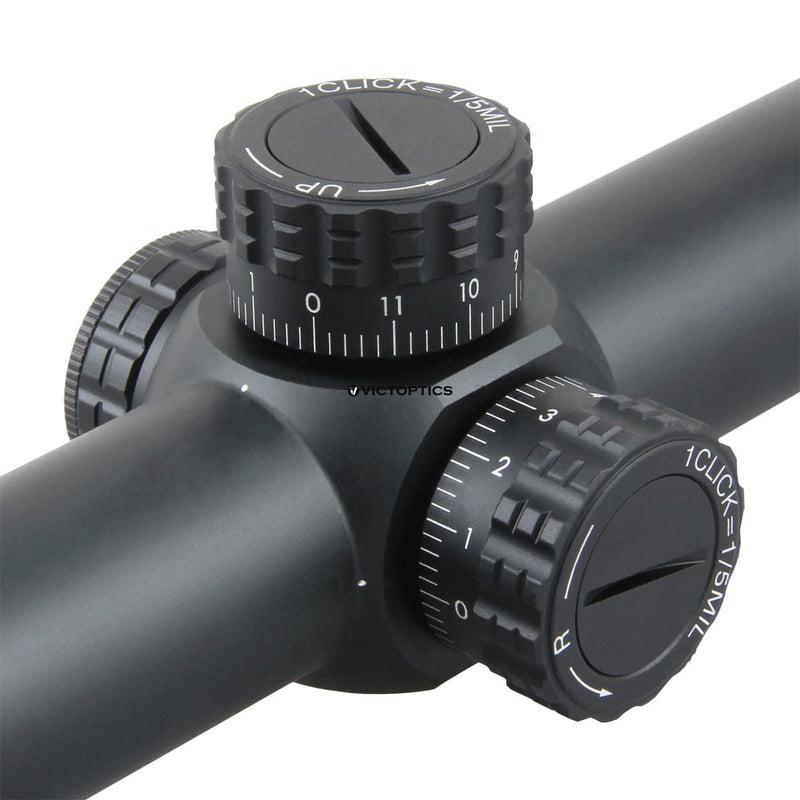 将图像加载到画廊查看器中，VictOptics S6 1-6x24 SFP LPVO Scope Details
