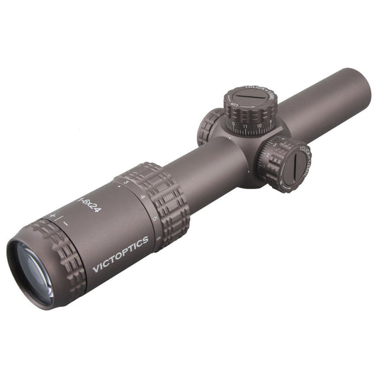 VictOptics S6 Burnt Brown 1-6x24 SFP LPVO Scope special