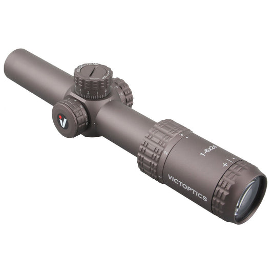 VictOptics S6 Burnt Brown 1-6x24 SFP LPVO Scope Details
