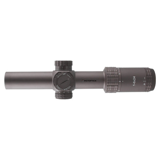 VictOptics S6 Burnt Brown 1-6x24 SFP LPVO Scope Details