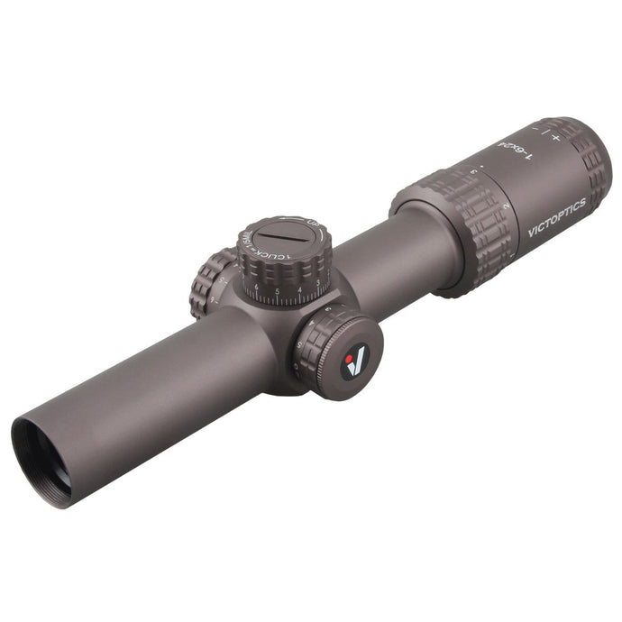 VictOptics S6 Burnt Brown 1-6x24 SFP LPVO Scope