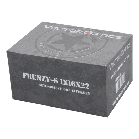Frenzy-S 1x16x22 AUT  FDE Packing