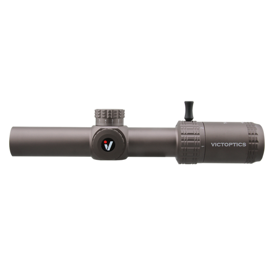 VictOptics S6 Burnt Brown LPVO Scope 