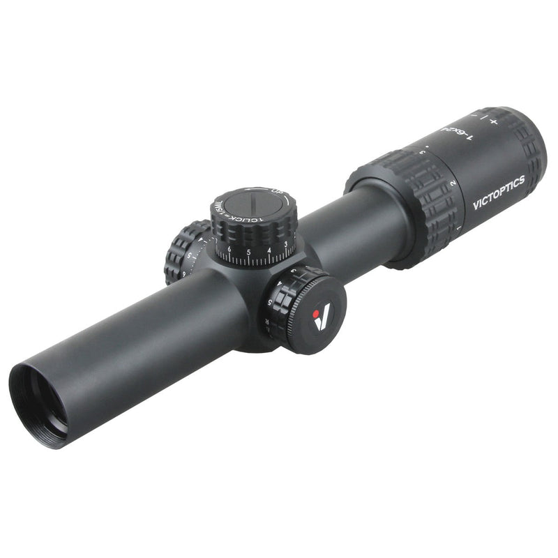 将图像加载到画廊查看器中，VictOptics S6 1-6x24 SFP LPVO Scope made in china
