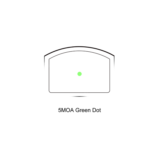 Frenzy-S 狂暴1x17x24 運動傳感 綠點瞄准镜 7075铝合金