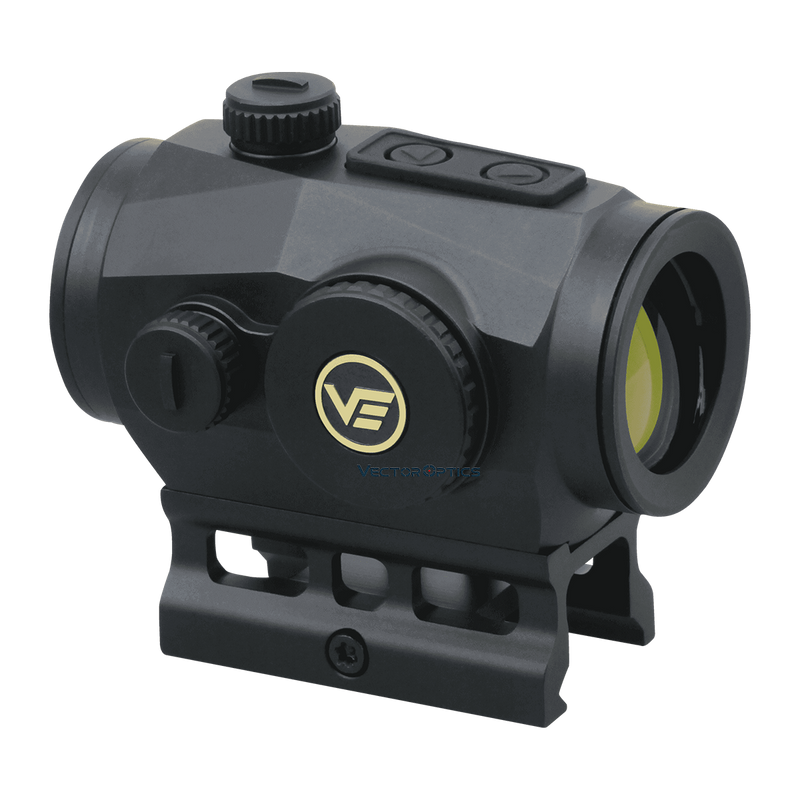 将图像加载到画廊查看器中，Scrapper 1x29 Red Dot Scope Details
