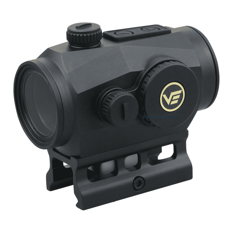 将图像加载到画廊查看器中，Scrapper 1x29 Red Dot Scope Details
