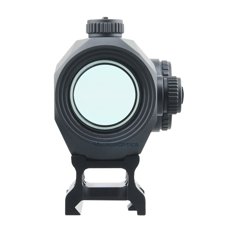 将图像加载到画廊查看器中，Scrapper 1x29 Red Dot Scope Details
