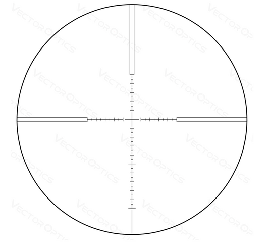 Veyron 3-12x44 SFP Riflescope Details