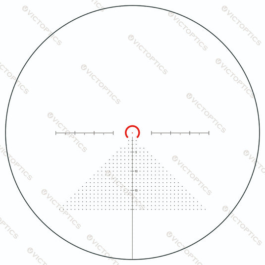 VictOptics S6 1-6x24 SFP LPVO crossScope