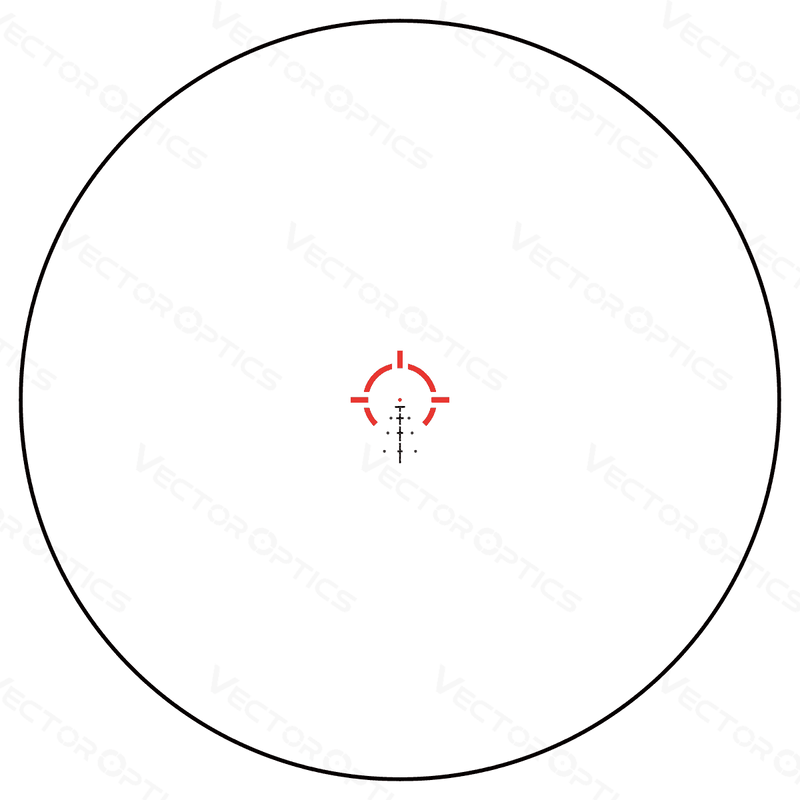 将图像加载到画廊查看器中，Paragon模範 3x18 緊湊型 棱鏡瞄
