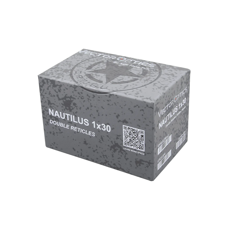 将图像加载到画廊查看器中，Nautilus 鹦鹉螺 1x30 红点瞄准镜 双分划
