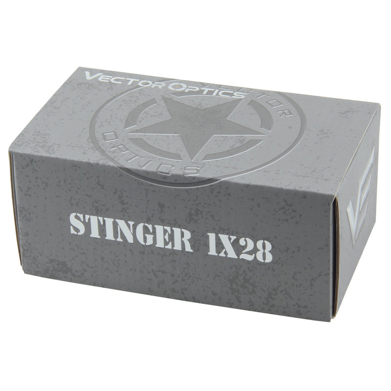 将图像加载到画廊查看器中，Stinger 1x28 Red Dot Sight Details
