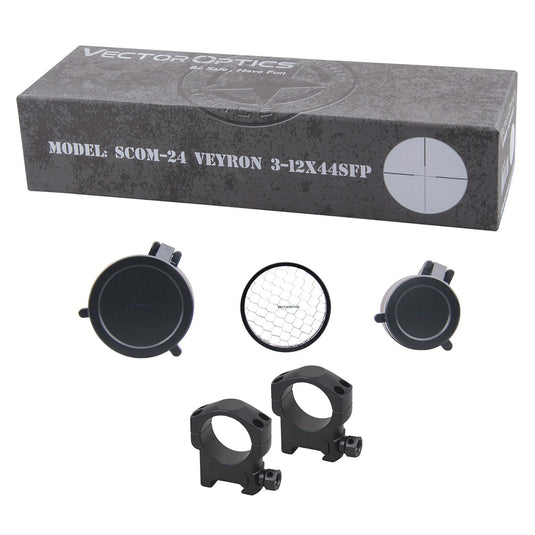 Veyron 3-12x44 SFP Riflescope Details