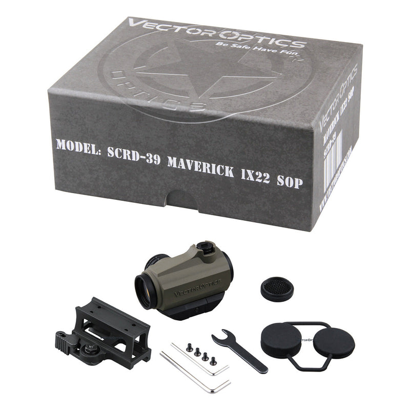 将图像加载到画廊查看器中，red dot sights can be used with magnifier
